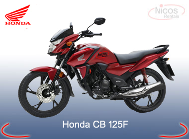 Rent a Motorbike at Samos